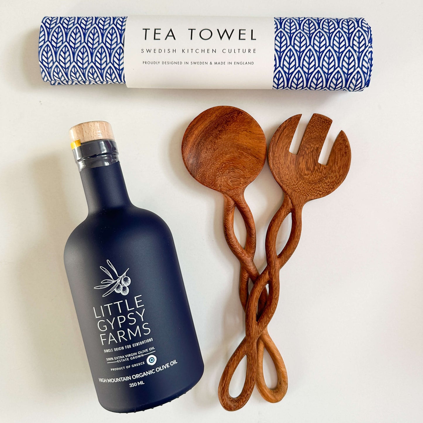 Gourmet Gift Set in Blue