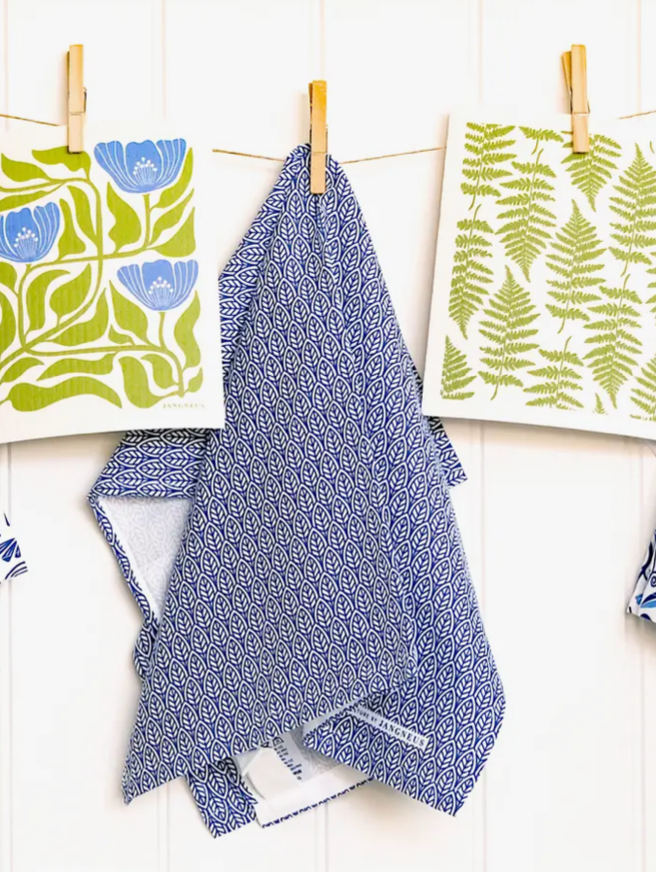 Gourmet Gift Set in Blue