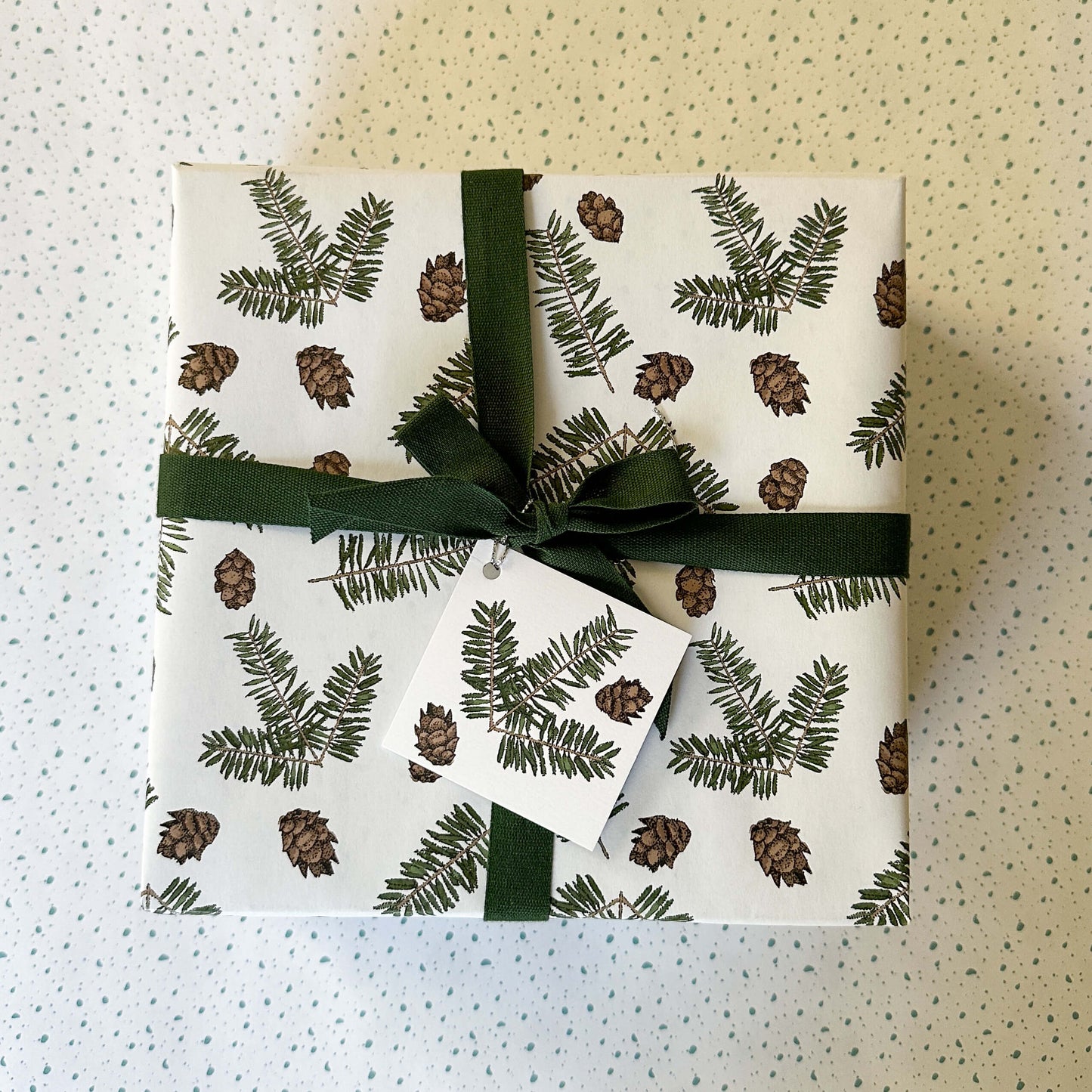 Hand-Carved Serving Gift Set