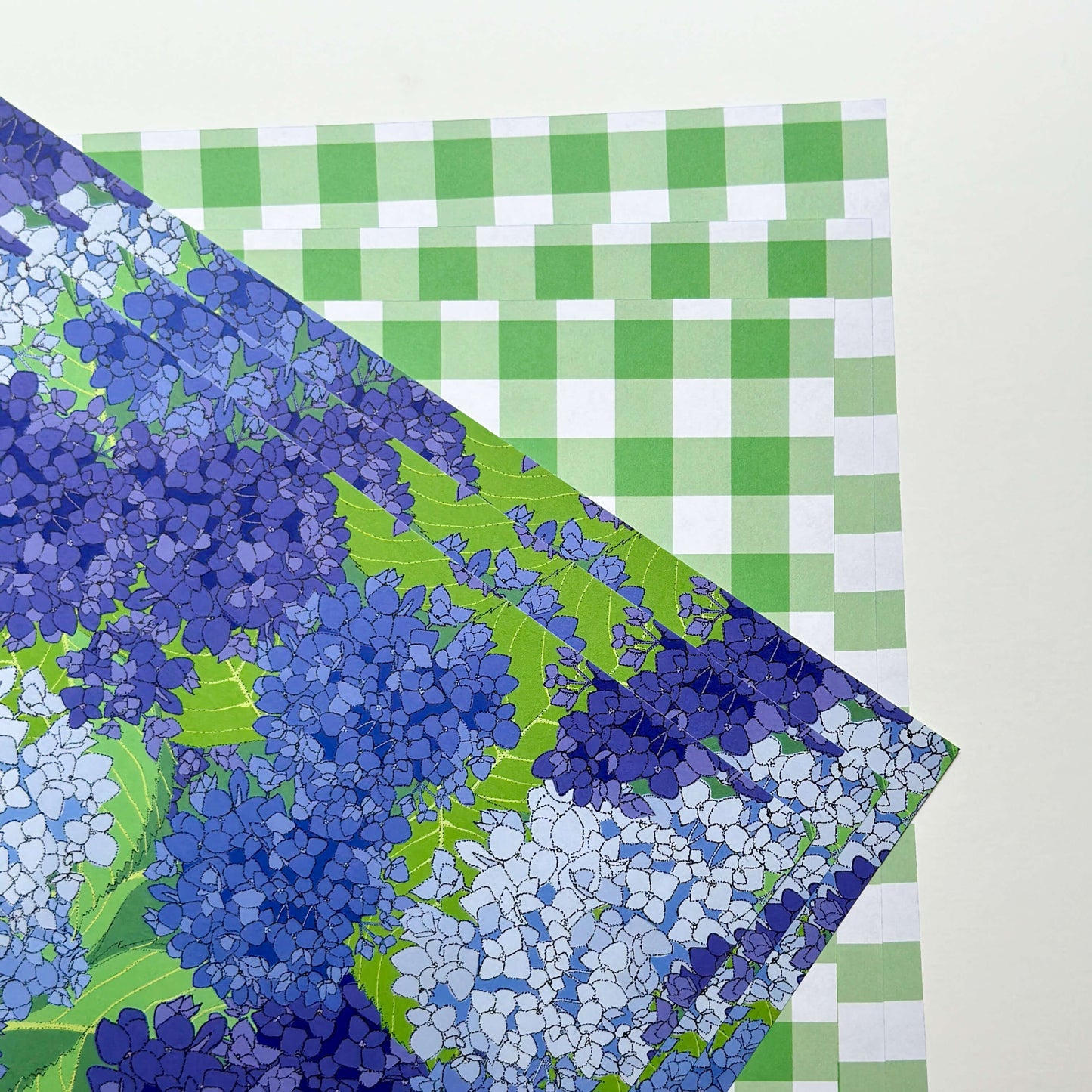 Hydrangea Wrapping Paper