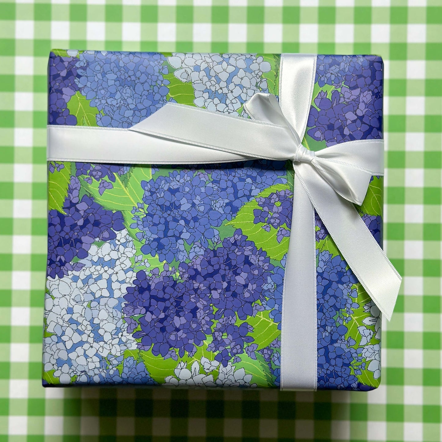 Hydrangea Wrapping Paper