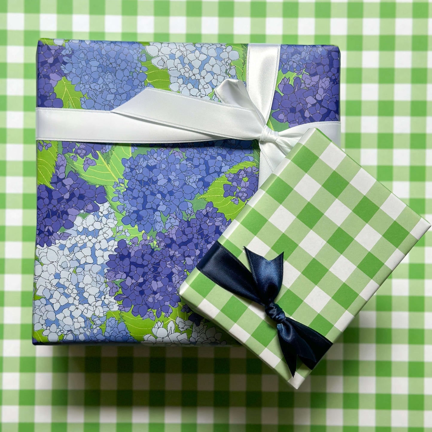 Hydrangea Wrapping Paper