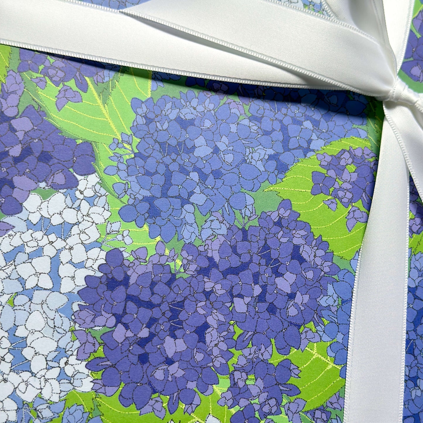 Hydrangea Wrapping Paper