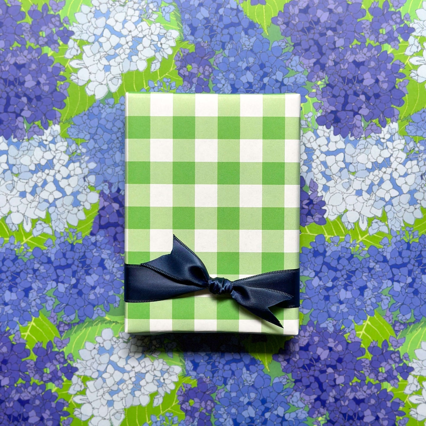 Hydrangea Wrapping Paper