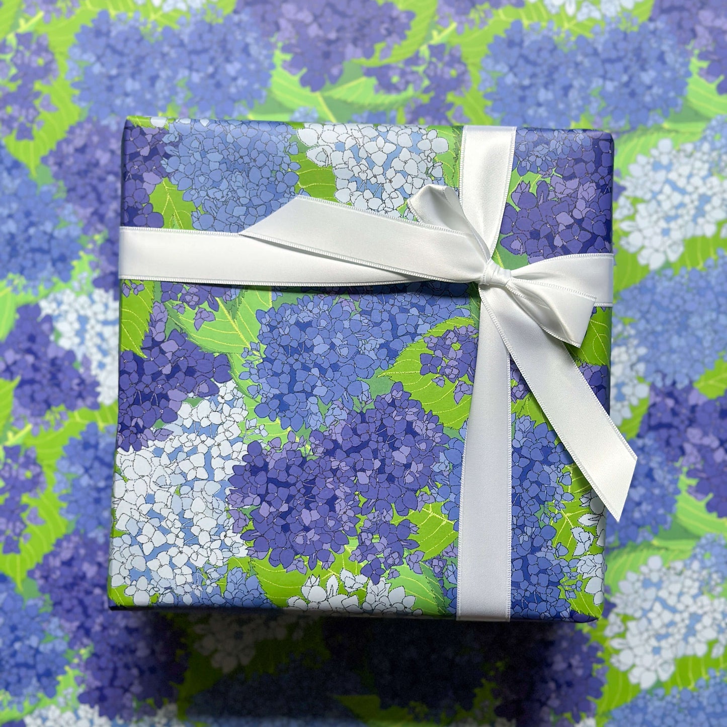 Hydrangea Wrapping Paper
