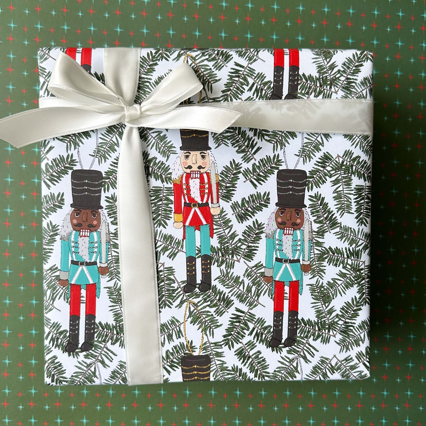 Nutcracker Wrapping Paper and Tags