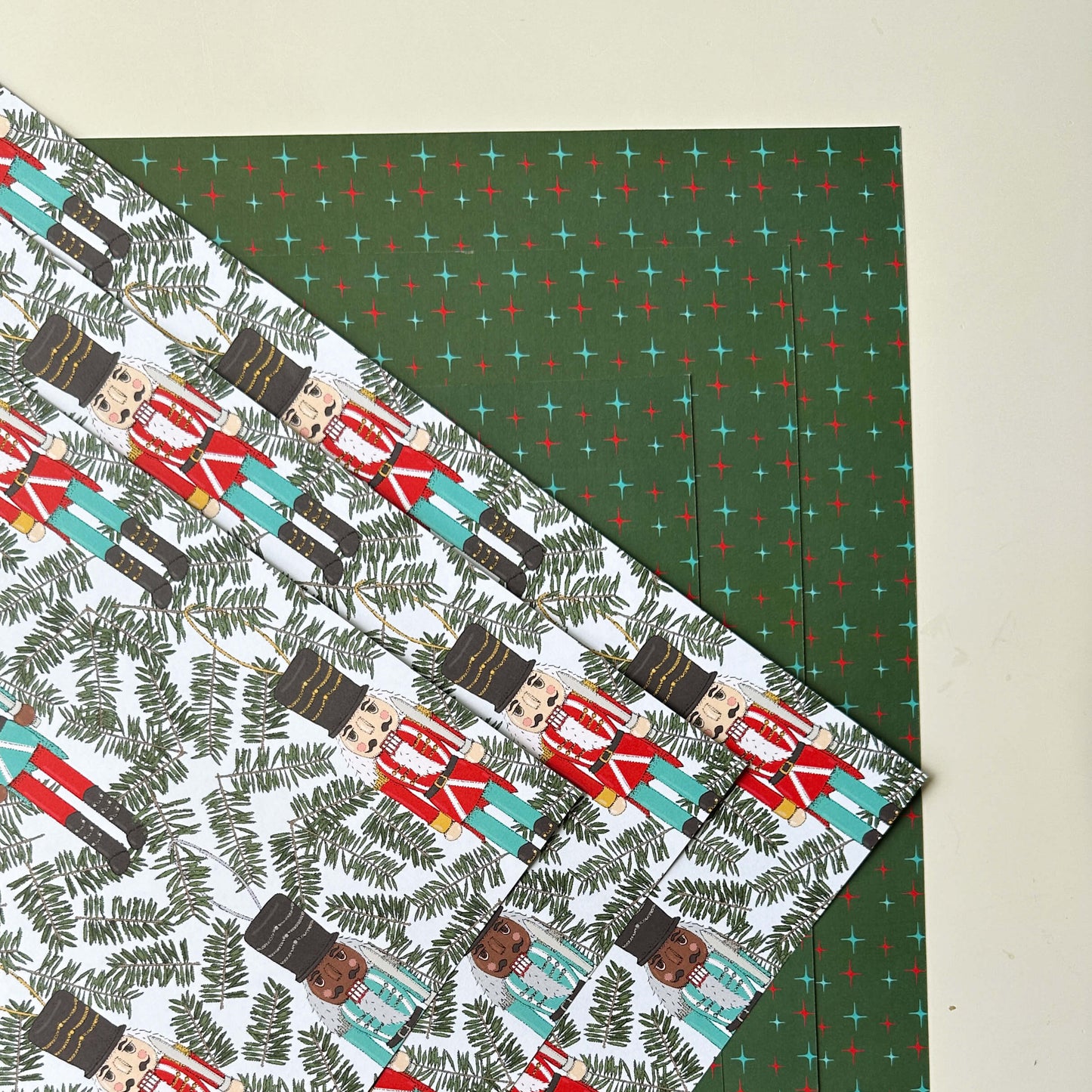 Nutcracker Wrapping Paper and Tags