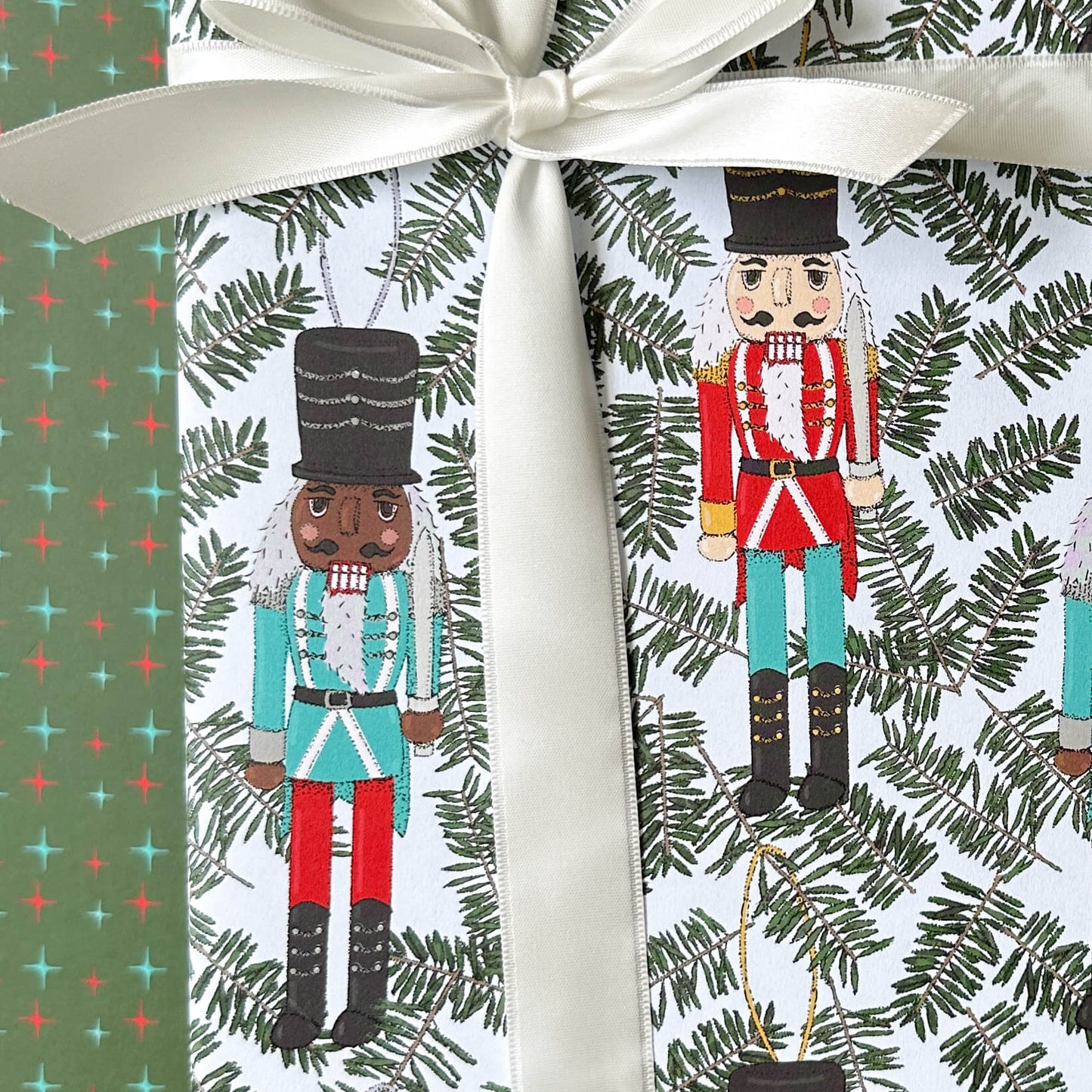 Nutcracker Wrapping Paper and Tags
