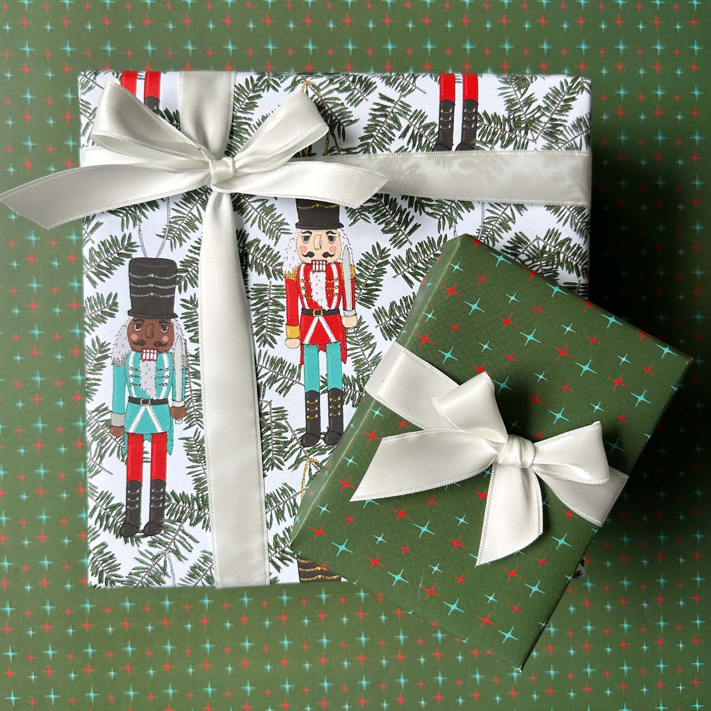 Nutcracker Wrapping Paper and Tags