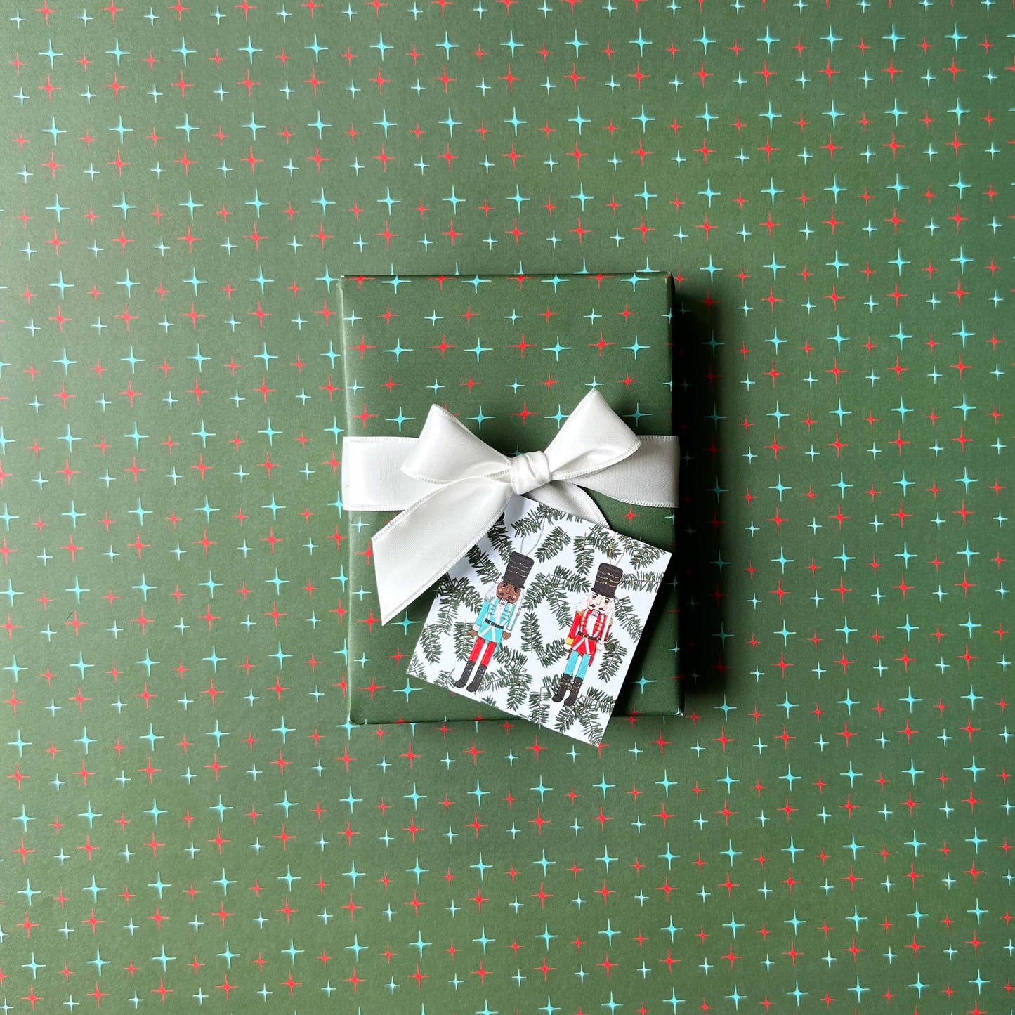 Nutcracker Wrapping Paper and Tags