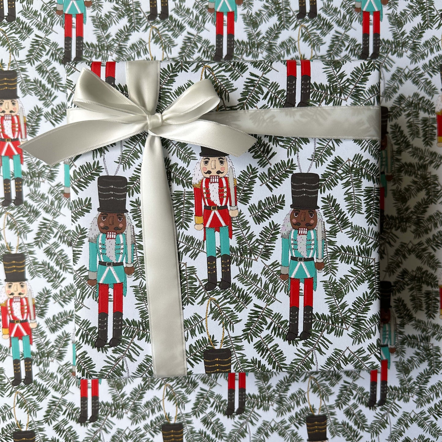 Nutcracker Wrapping Paper and Tags
