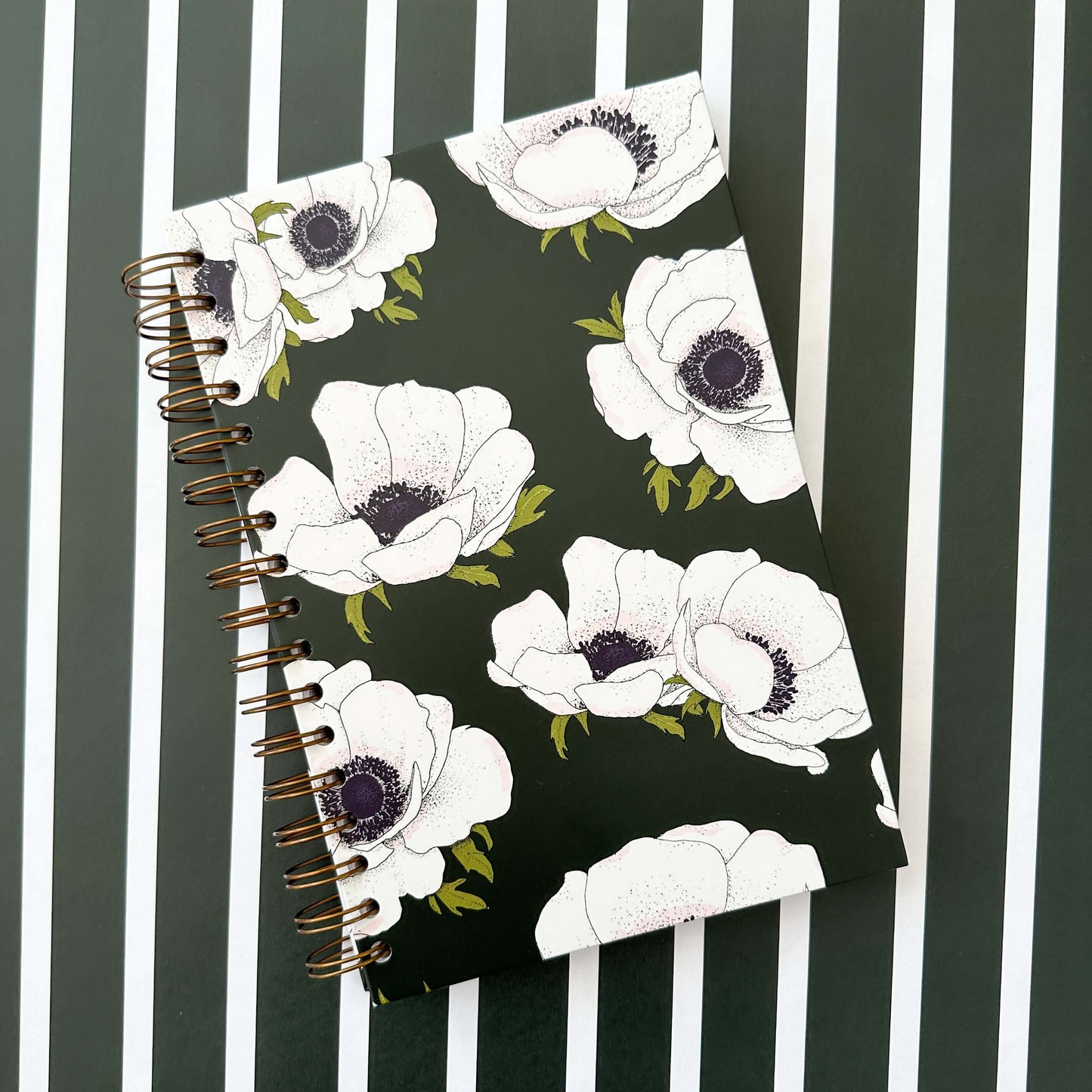 White Anemone Journal