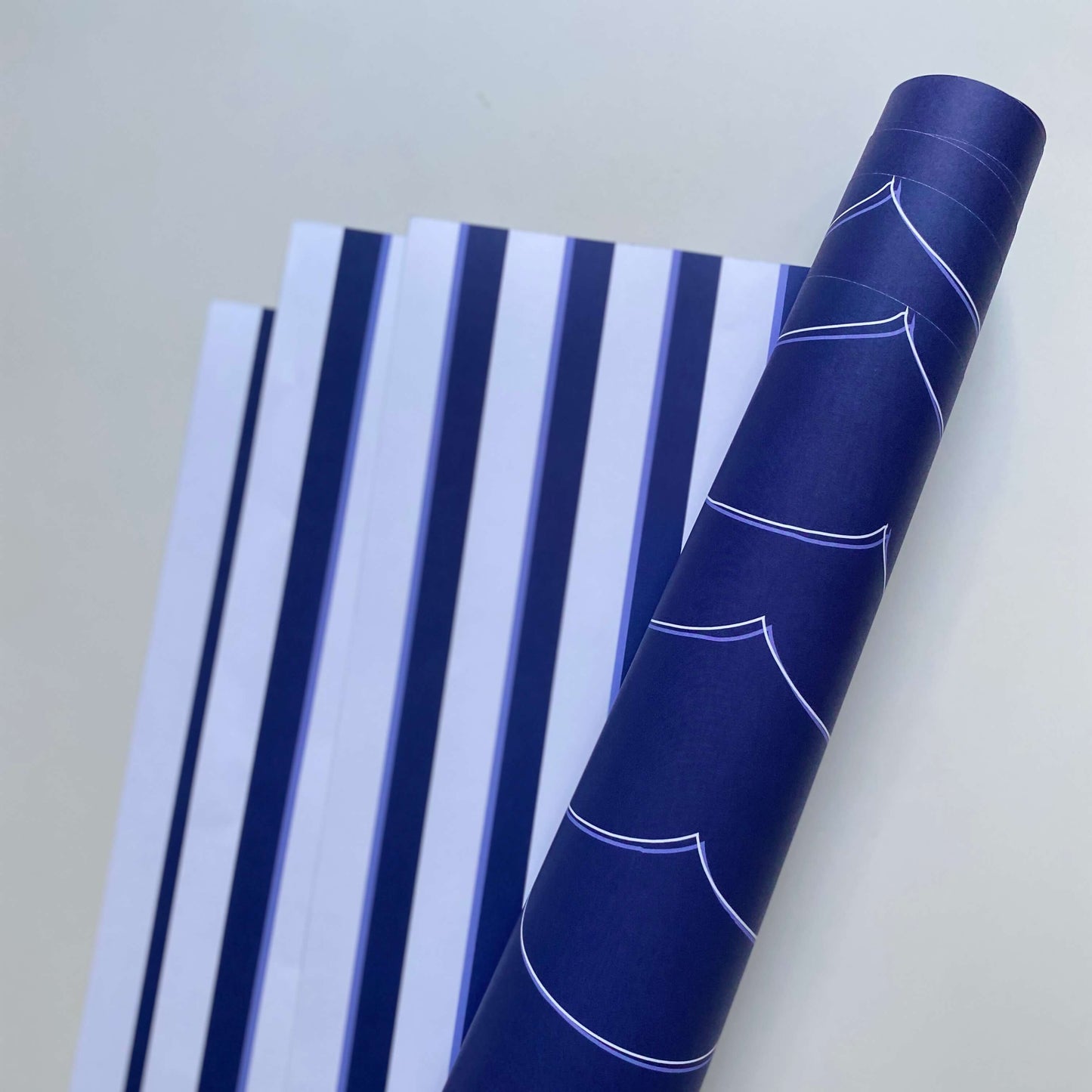 Casco Bay Wrapping Paper