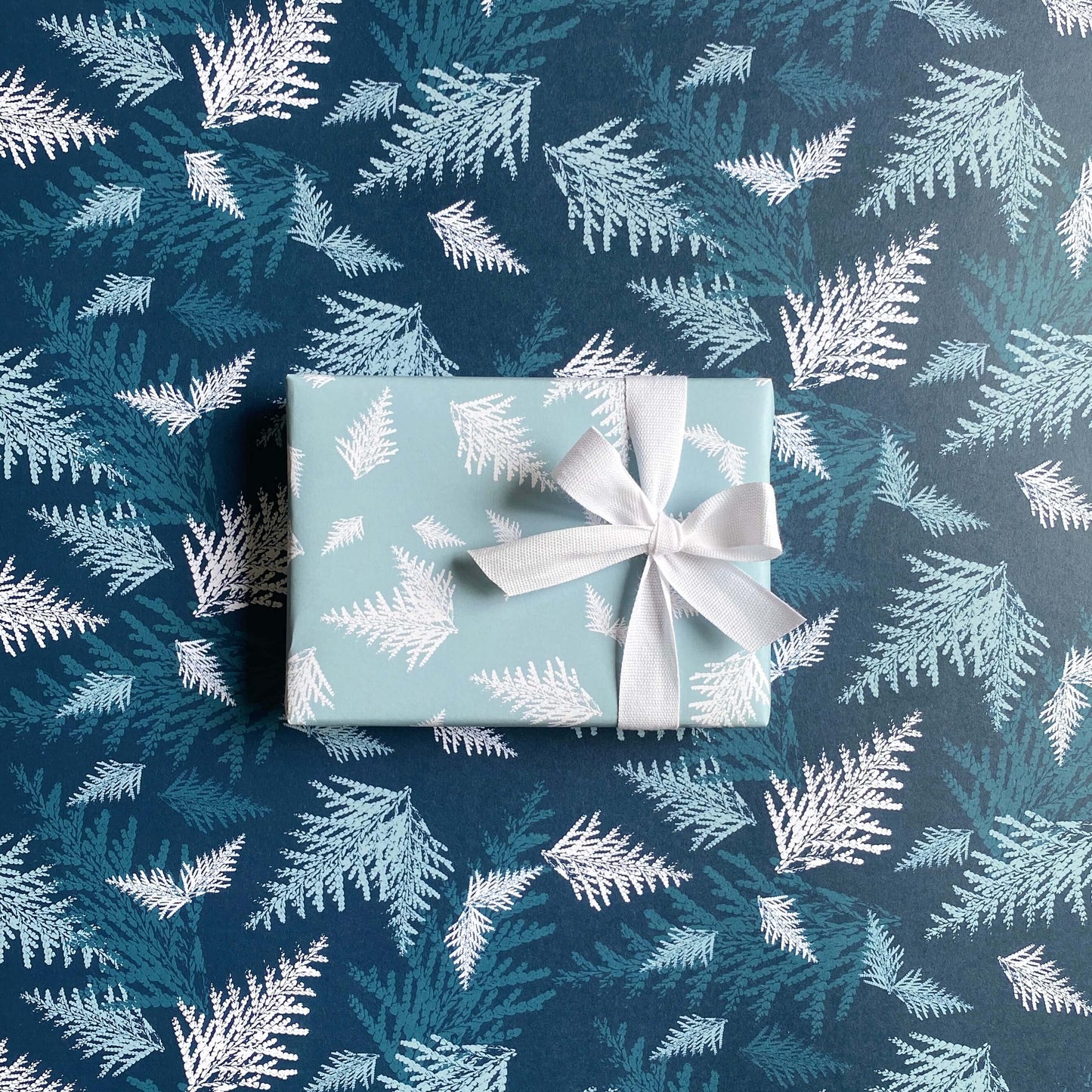 Cedar by Night Wrapping Paper & Tags