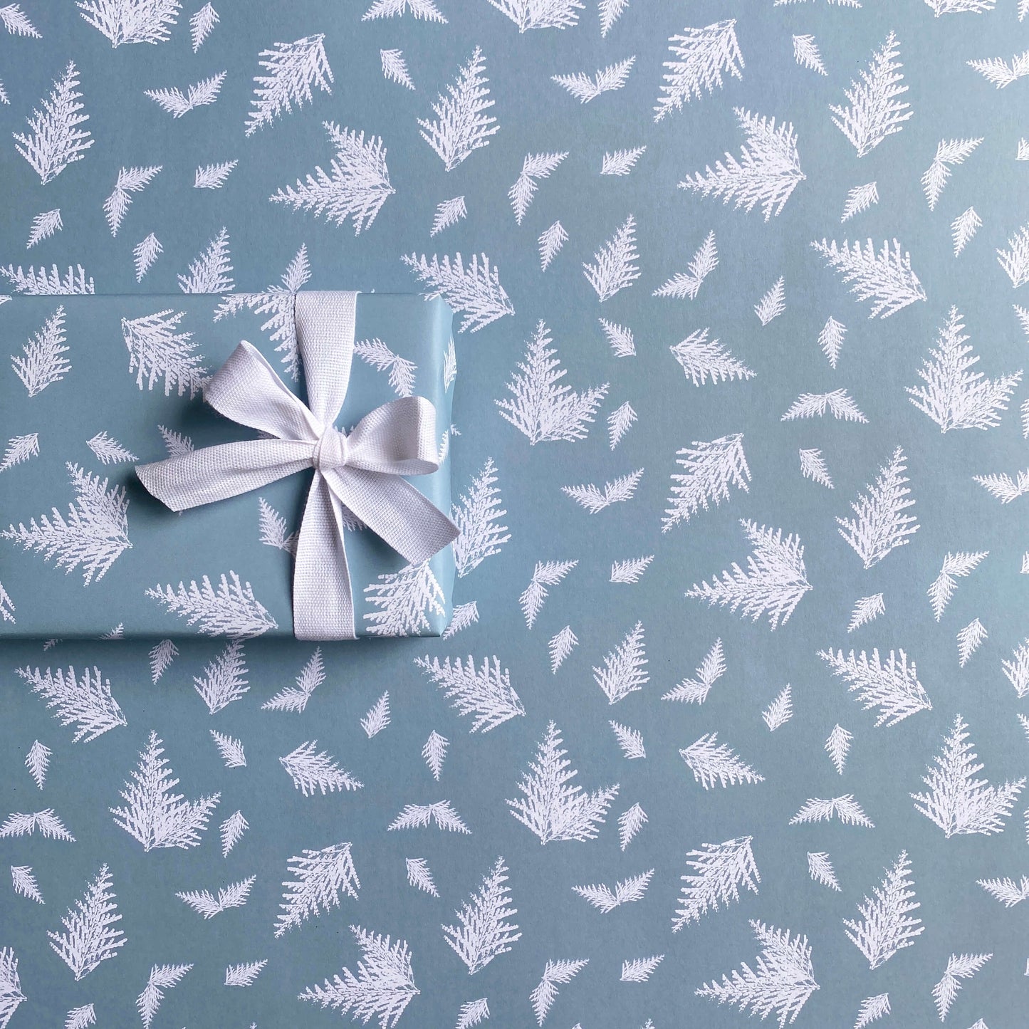 Cedar by Night Wrapping Paper & Tags