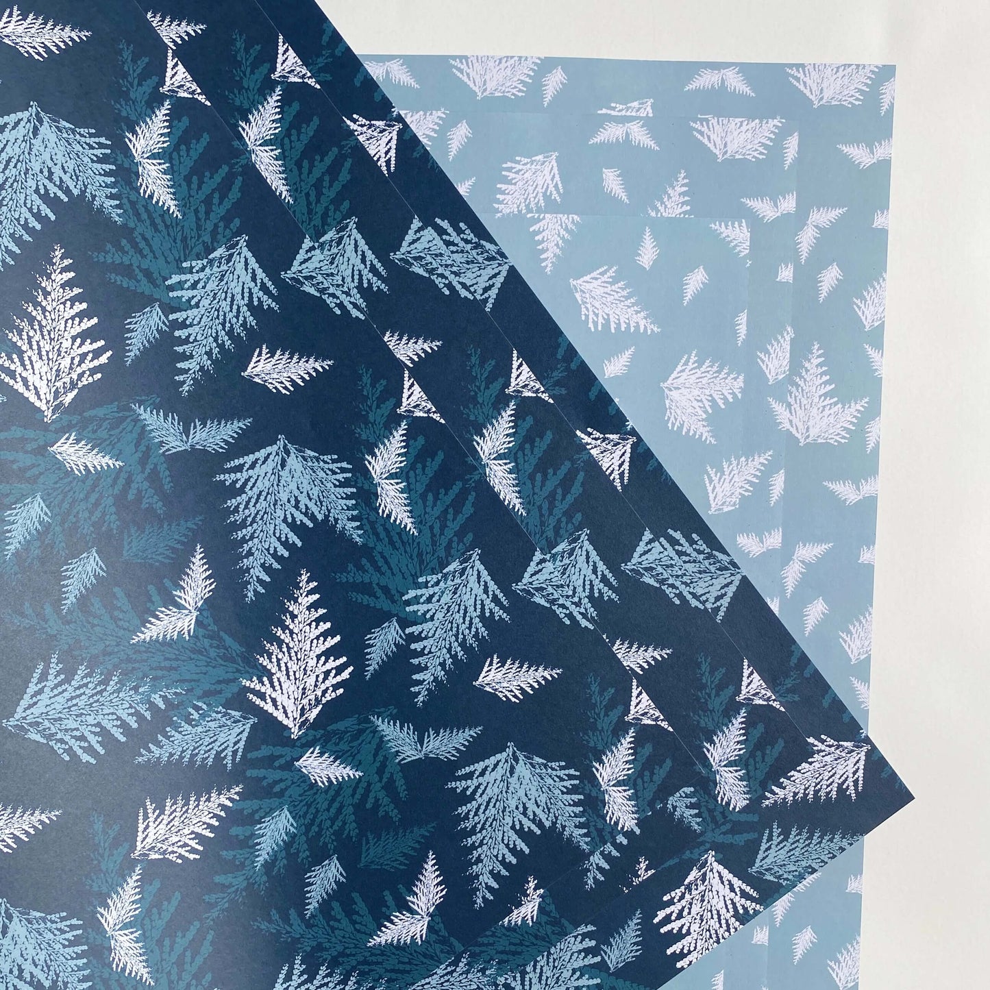 Cedar by Night Wrapping Paper & Tags