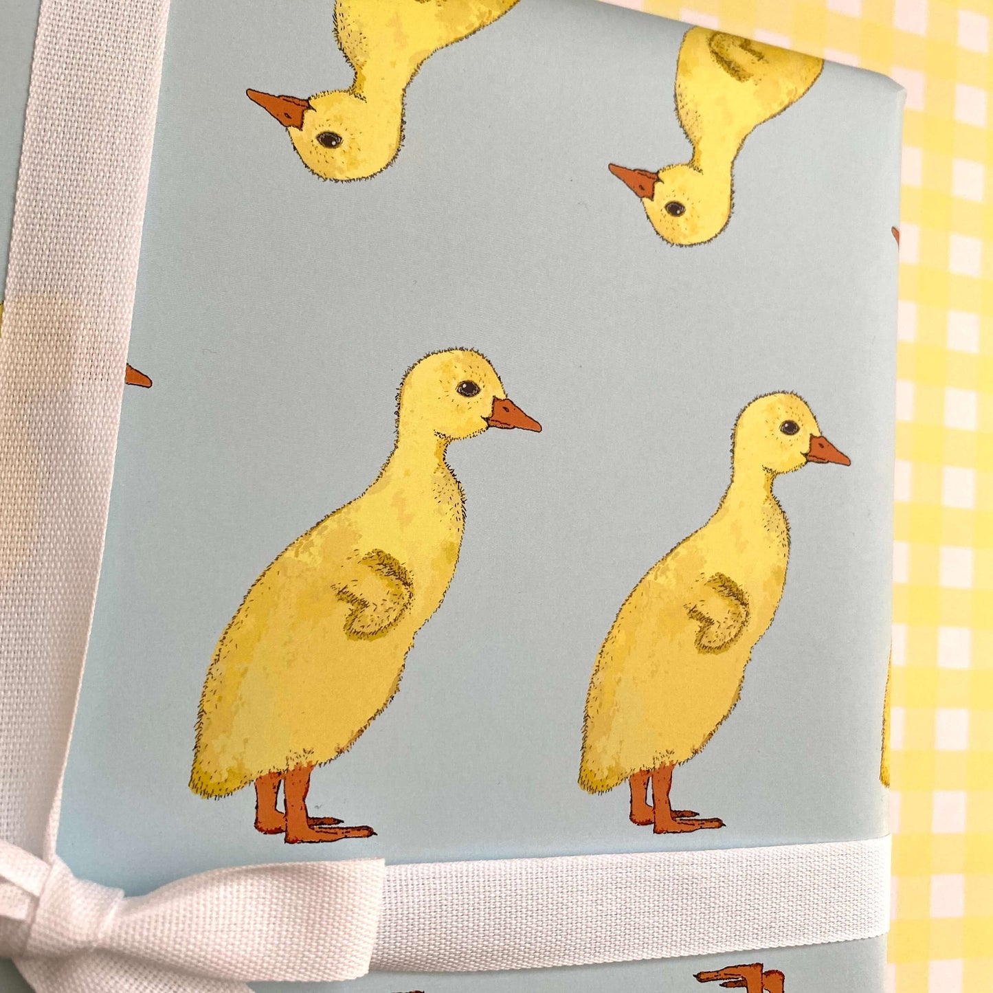 Duckling Wrapping Paper