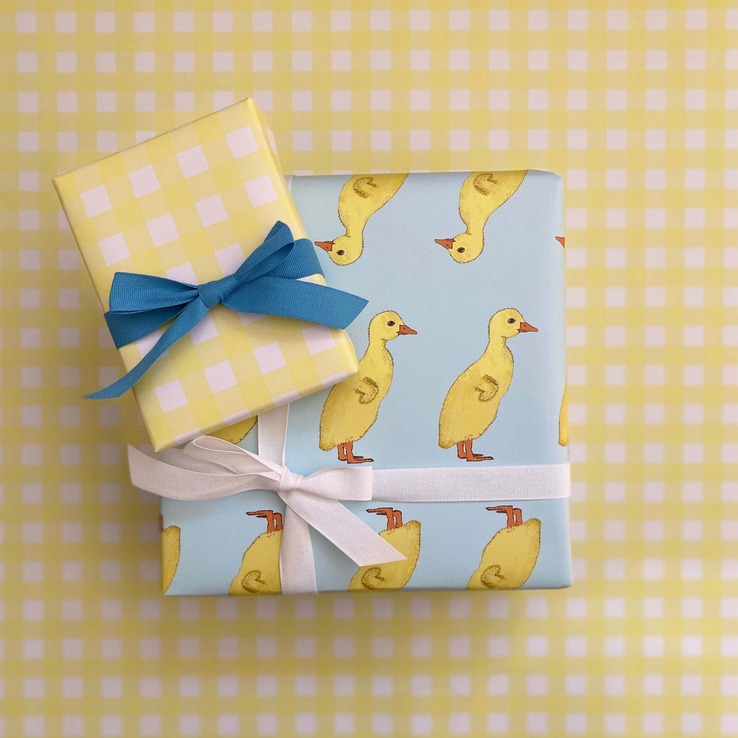 Duckling Wrapping Paper