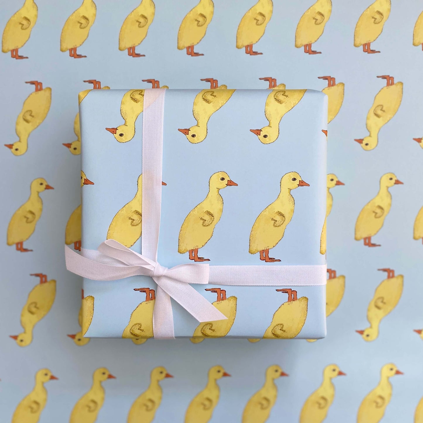 Duckling Wrapping Paper