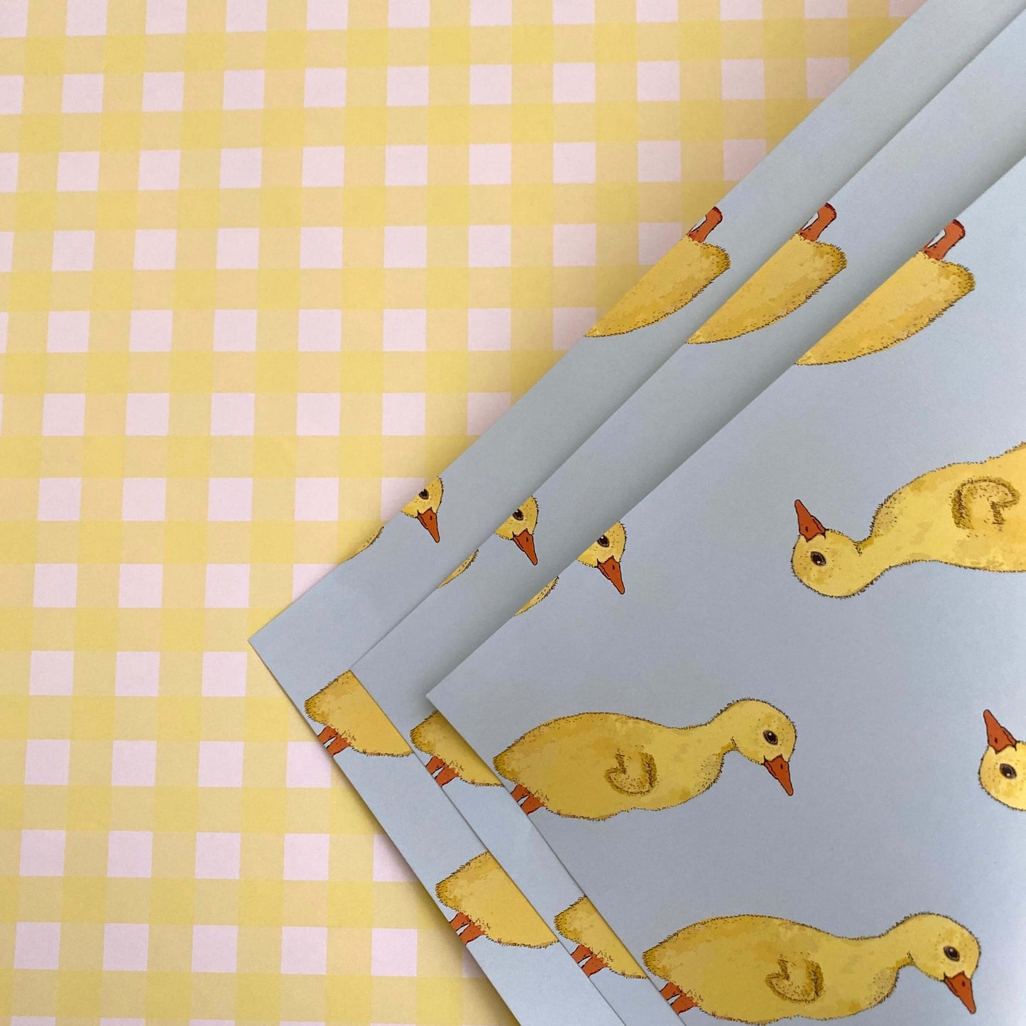 Duckling Wrapping Paper