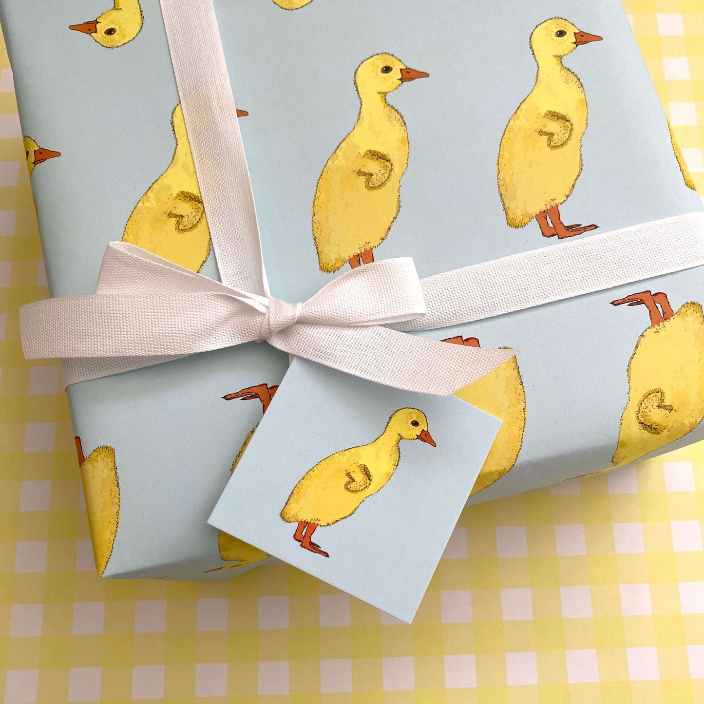 Duckling Wrapping Paper