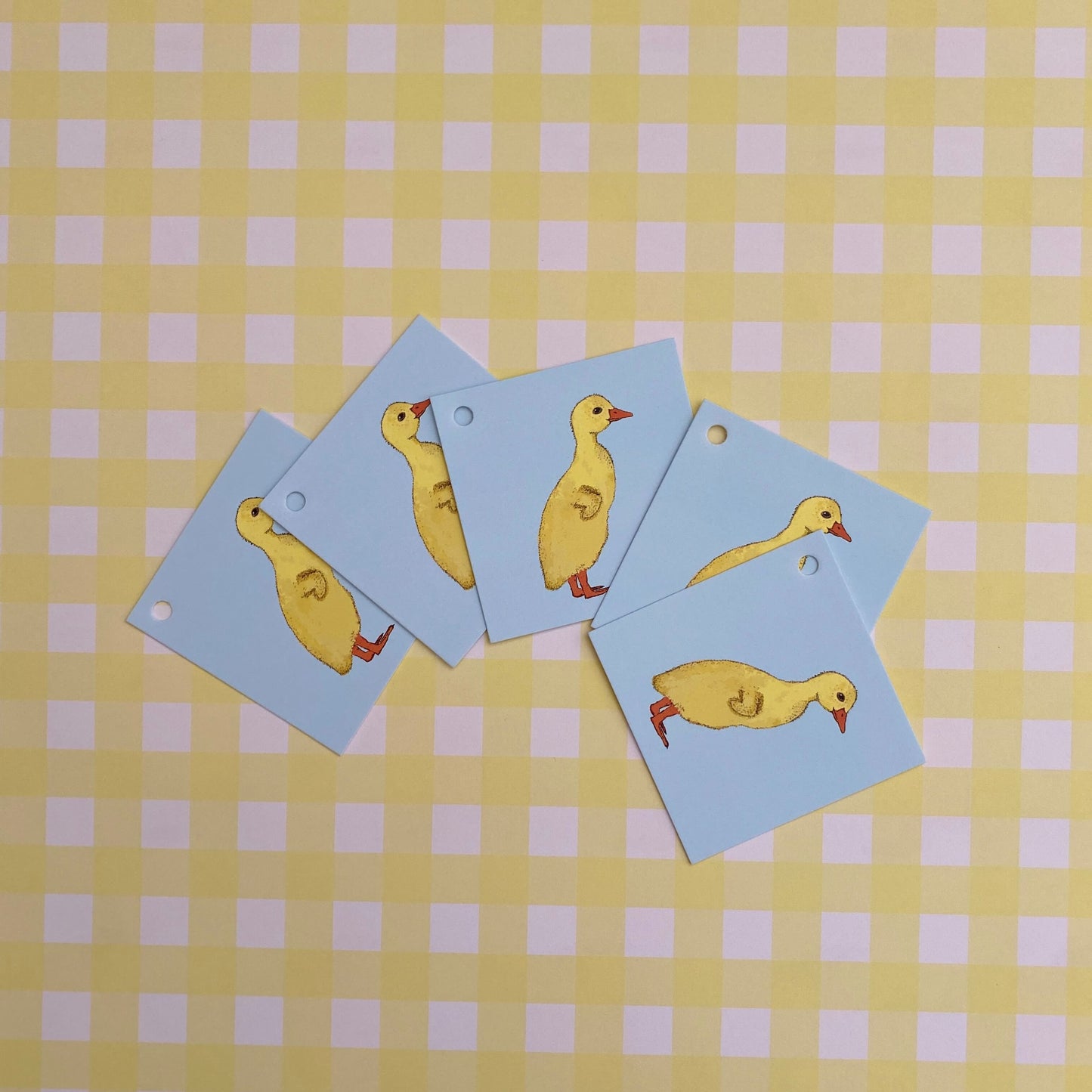 Duckling Wrapping Paper