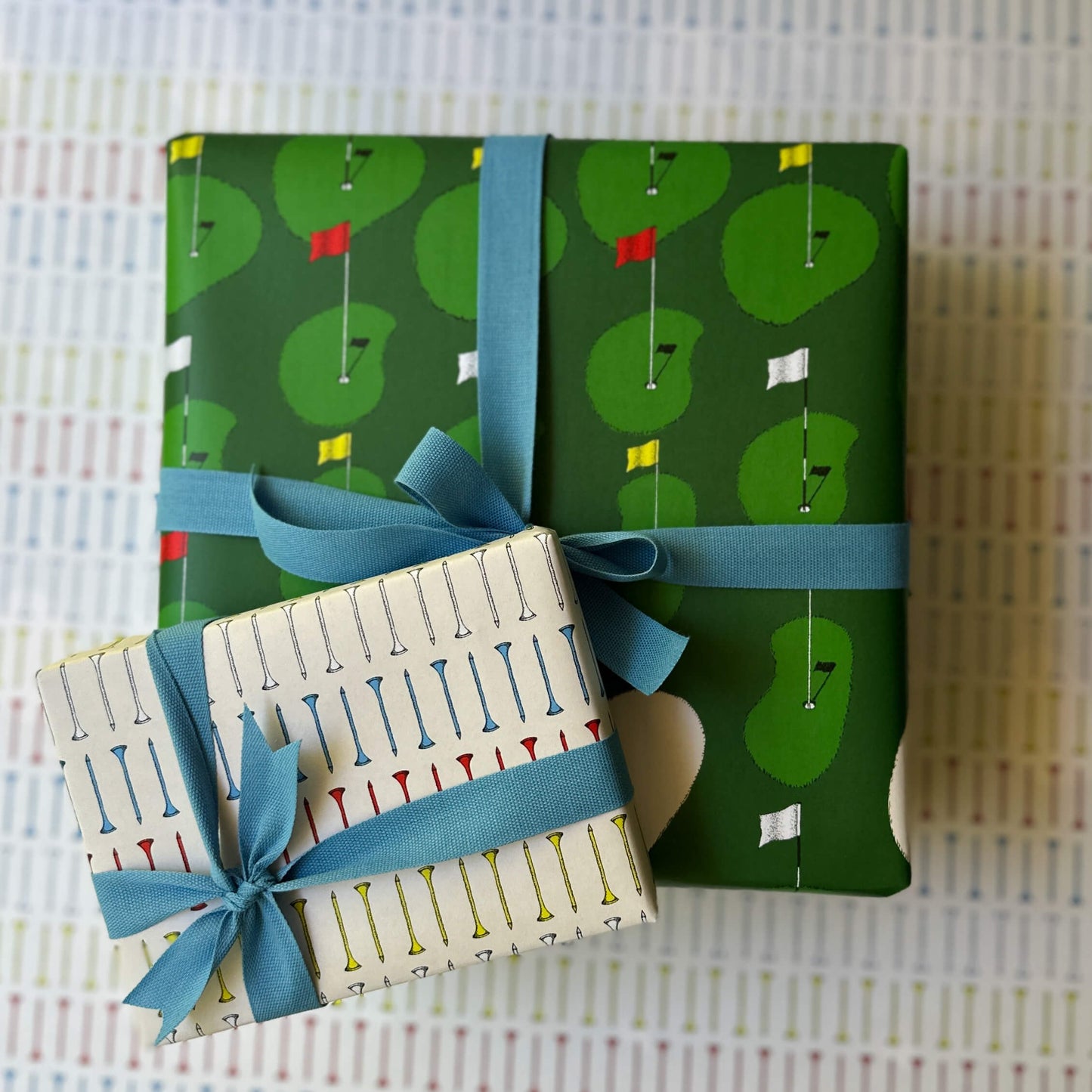 Golf Wrapping Paper
