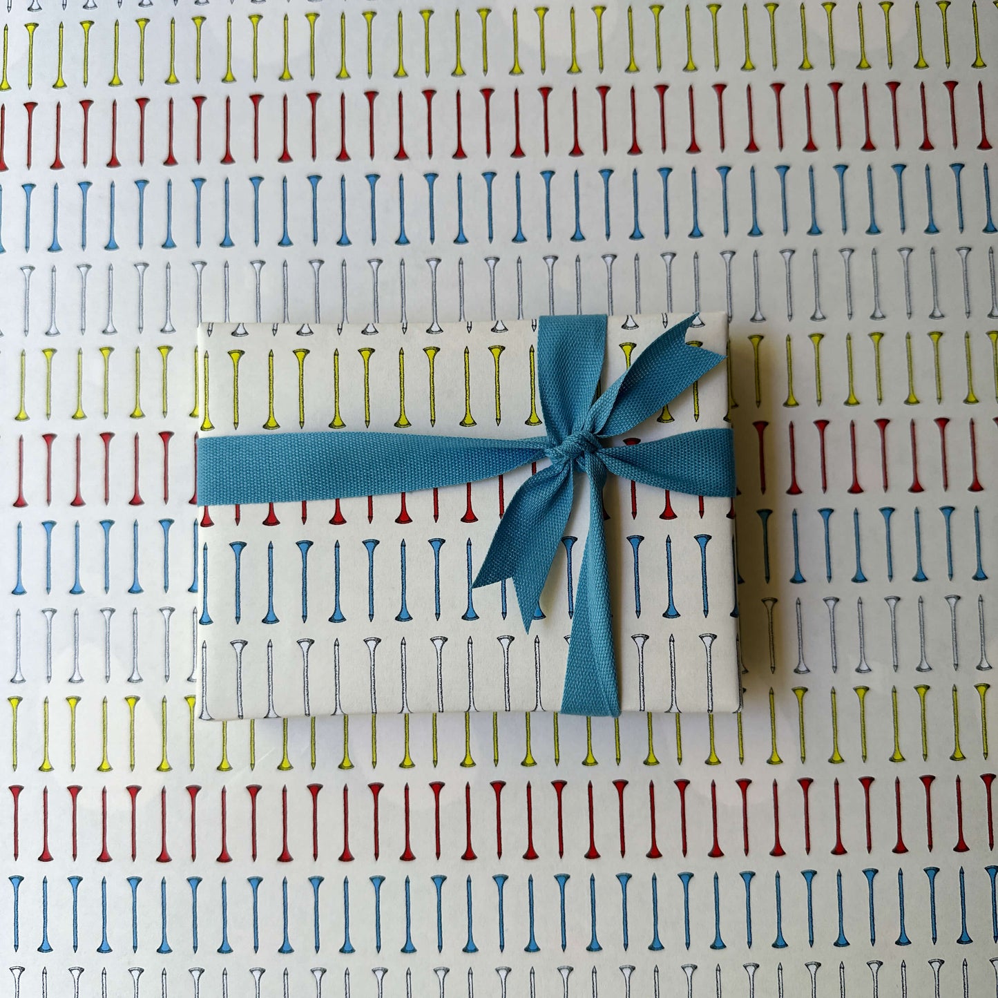 Golf Wrapping Paper