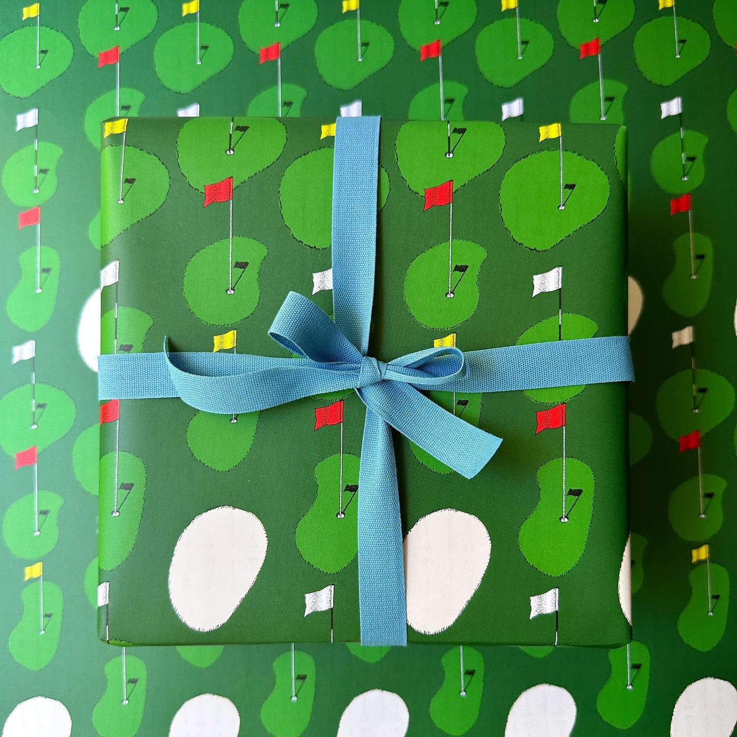 Golf Wrapping Paper