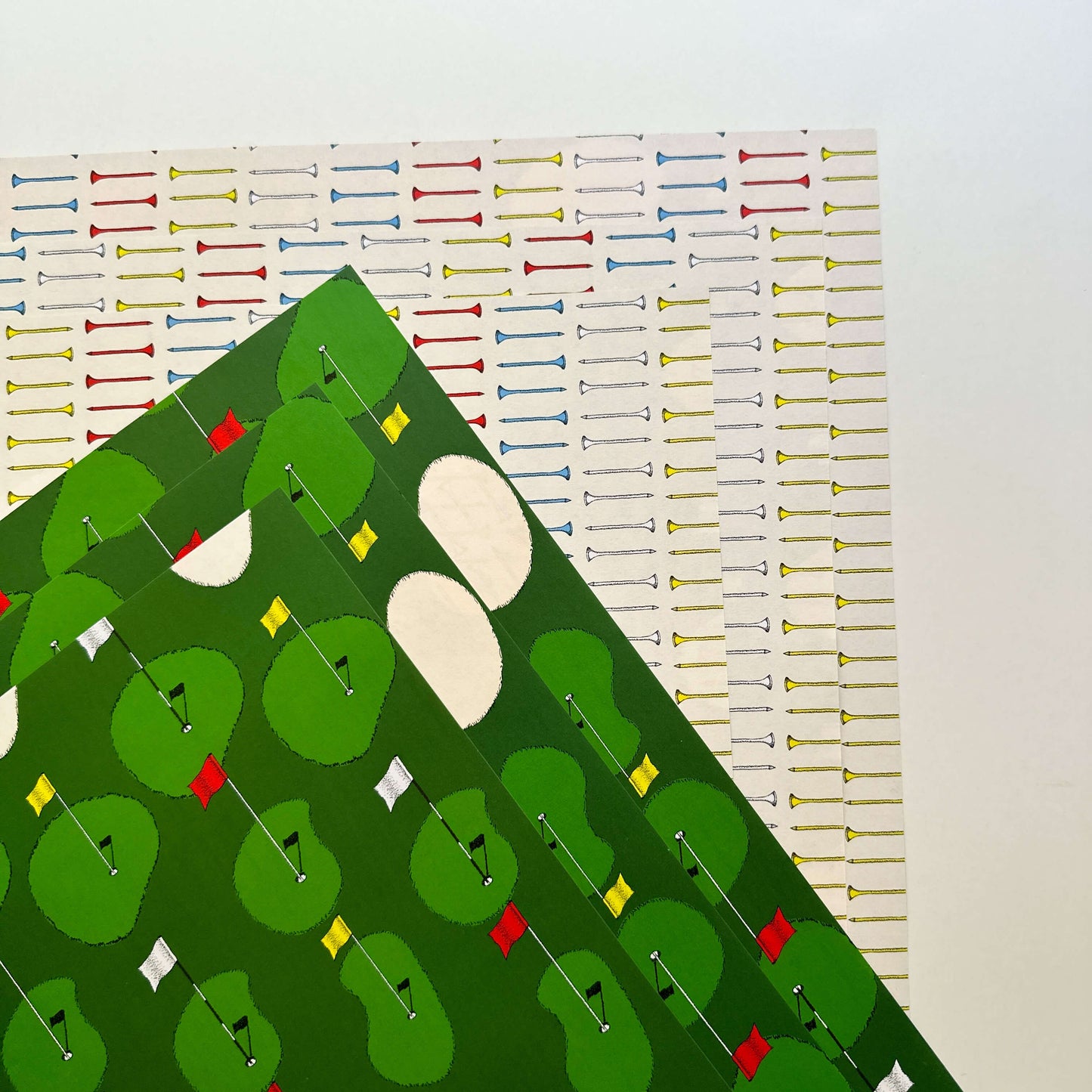 Golf Wrapping Paper