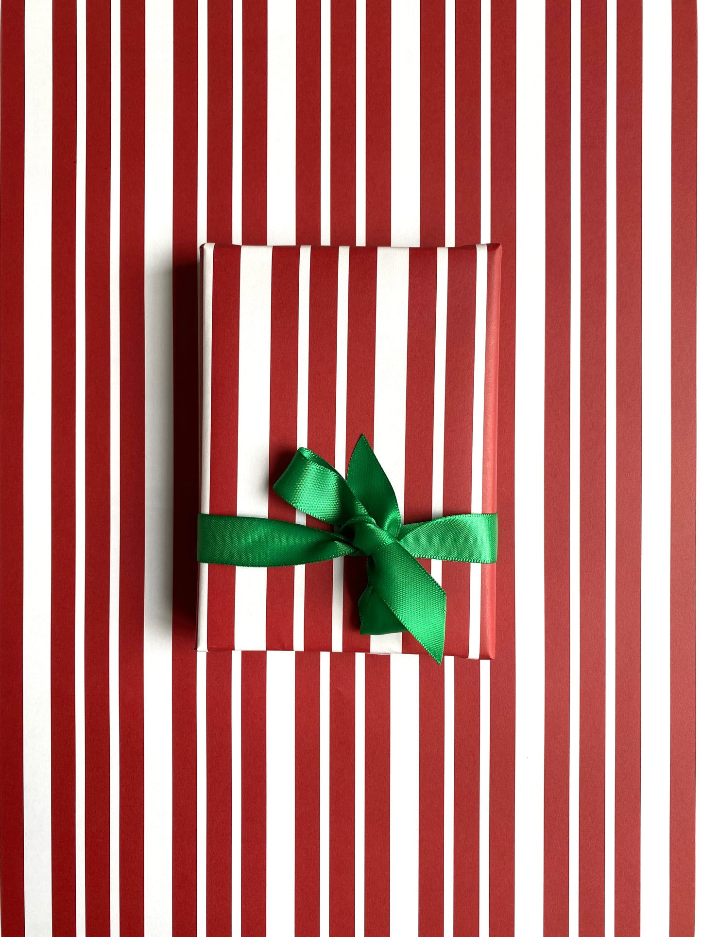 Christmas Fire Truck Wrapping Paper