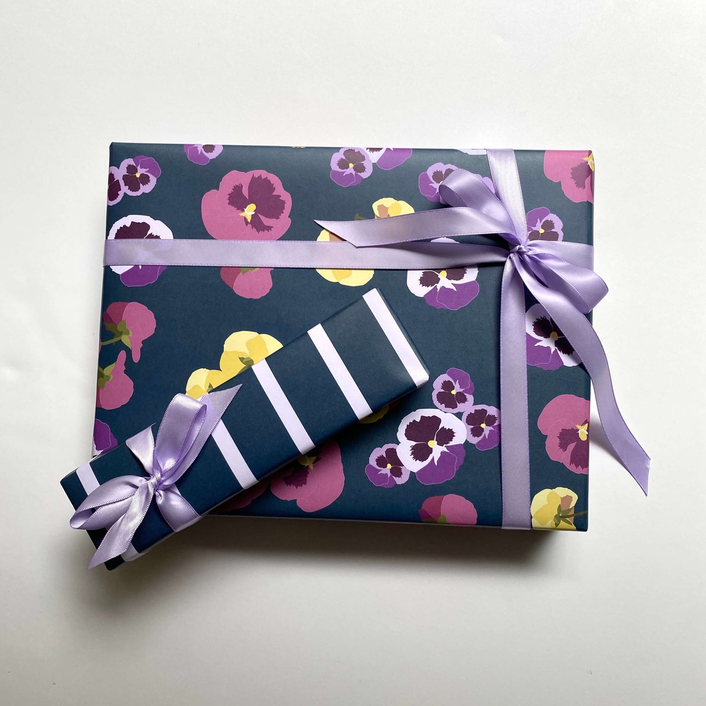 Pansy Wrapping Paper