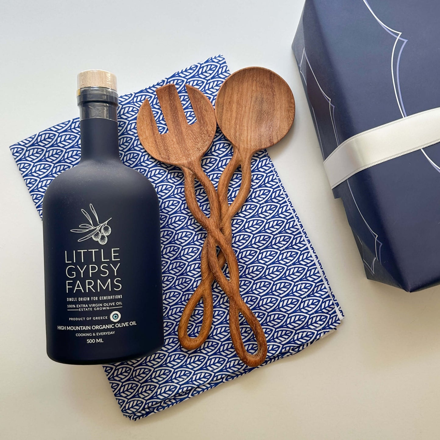 Gourmet Gift Set in Blue