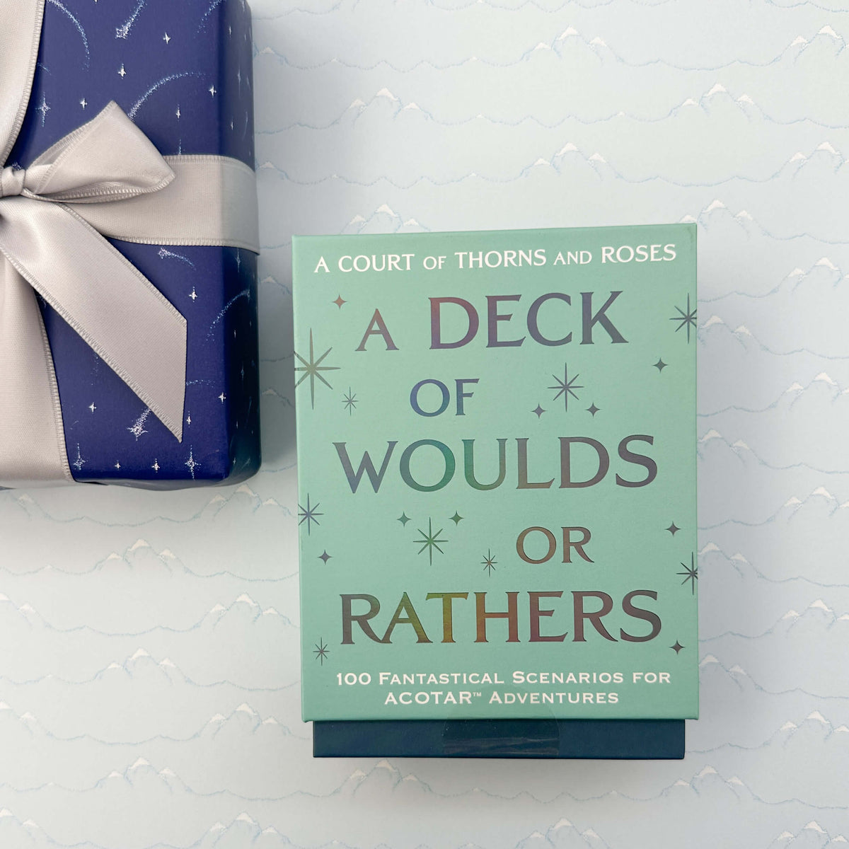 A Court of Thorns and Roses Official Deck: A Deck of Woulds or Rathers Gift