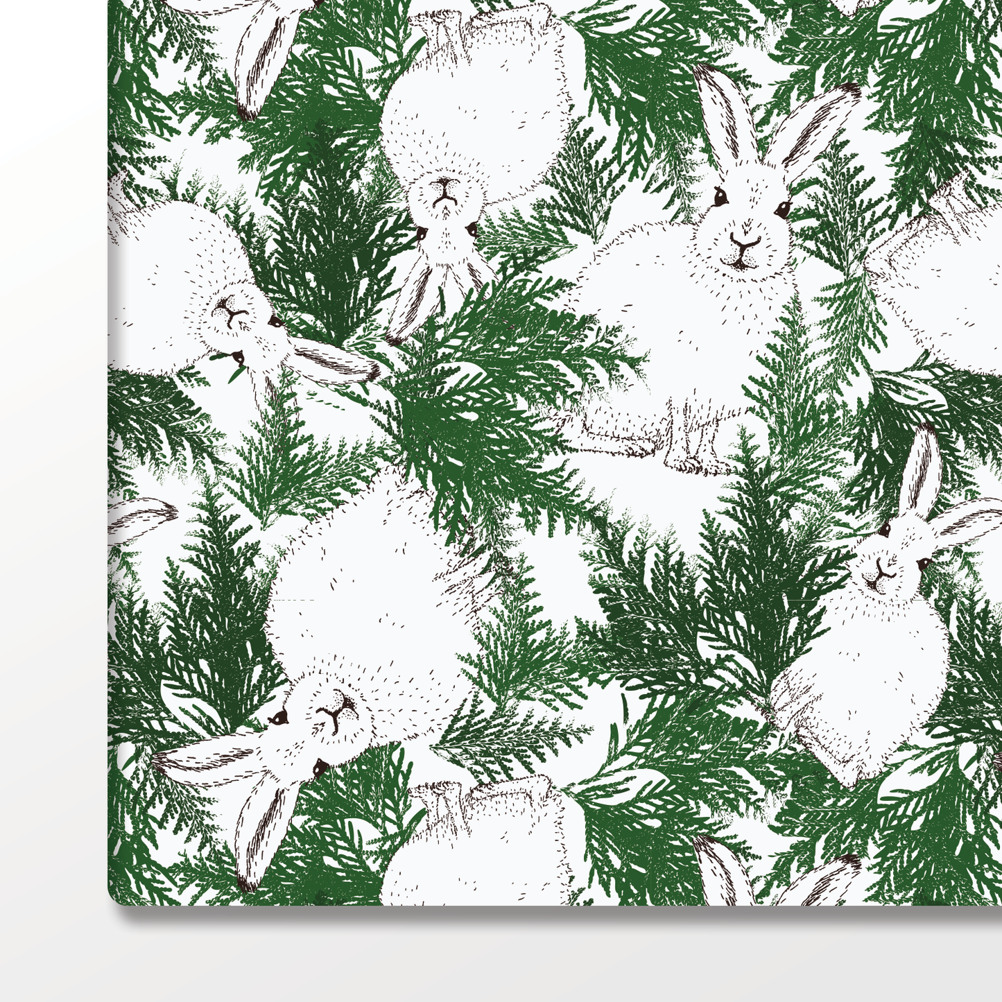 Arctic Hare Wrapping Paper and Tags
