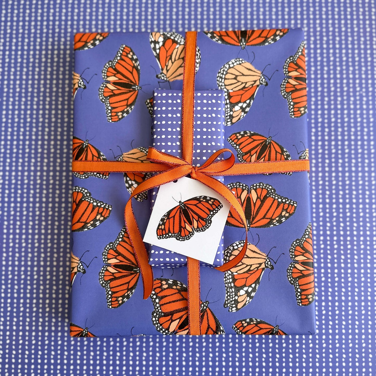 Monarch Butterfly Journal Gift Set