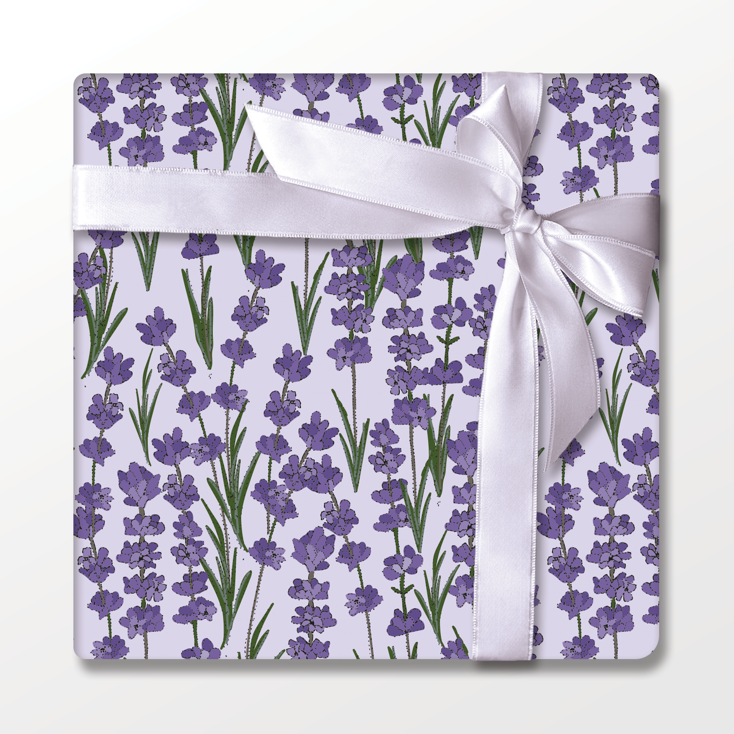 Lavender Field Wrapping Paper