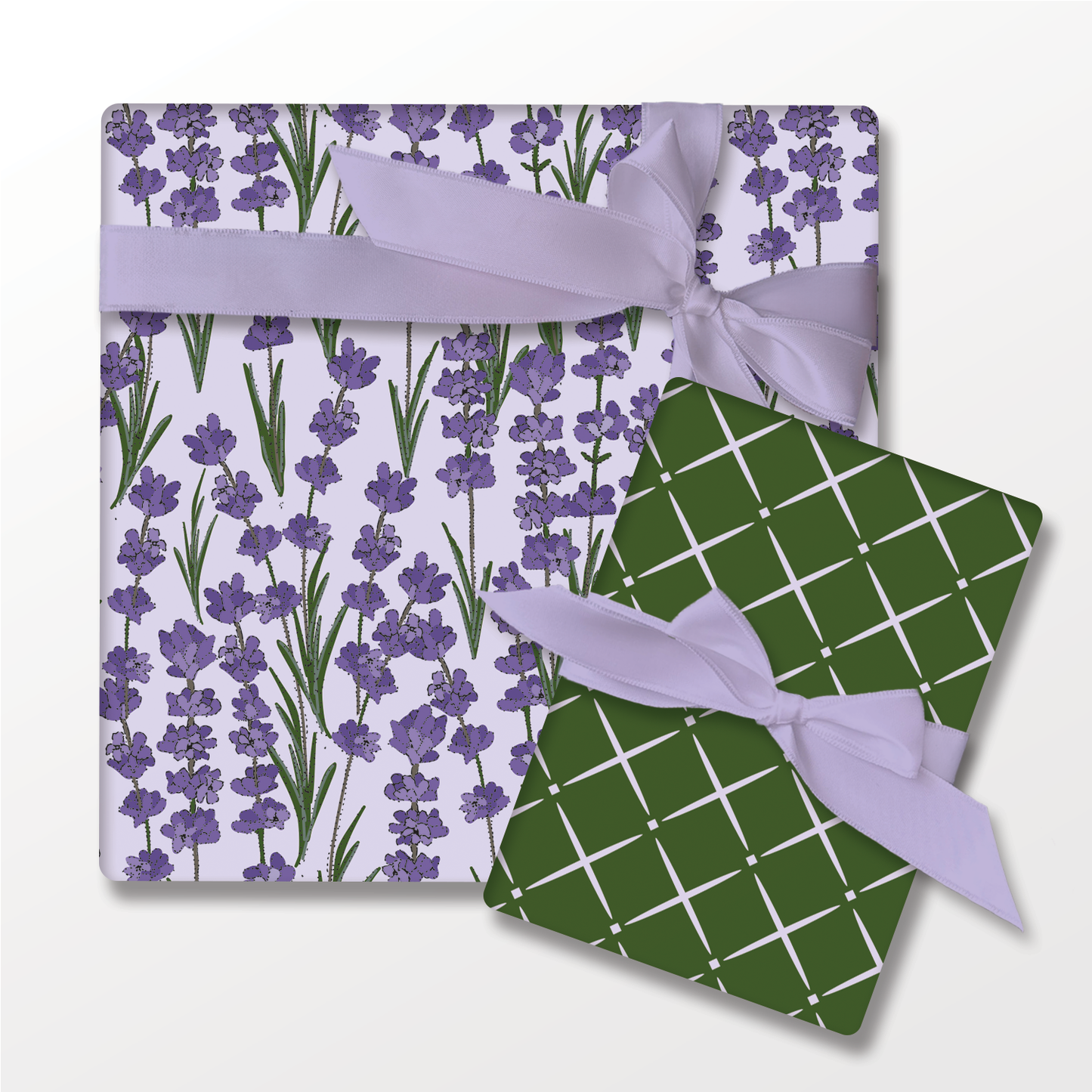 Lavender Field Wrapping Paper