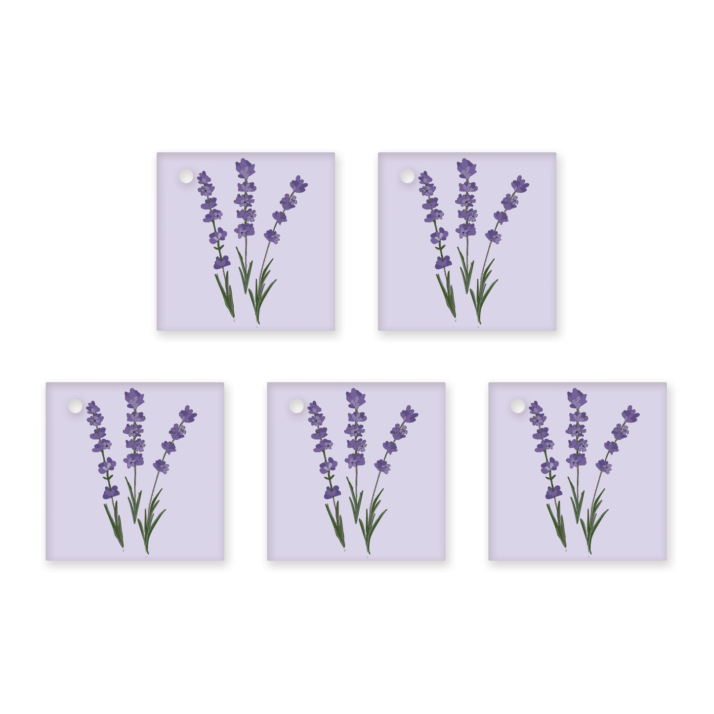 Lavender Field Wrapping Paper