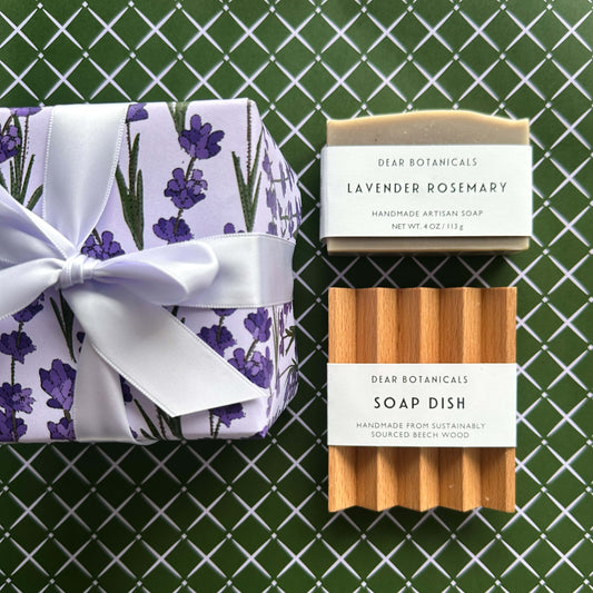 Lavender Soap Gift Set