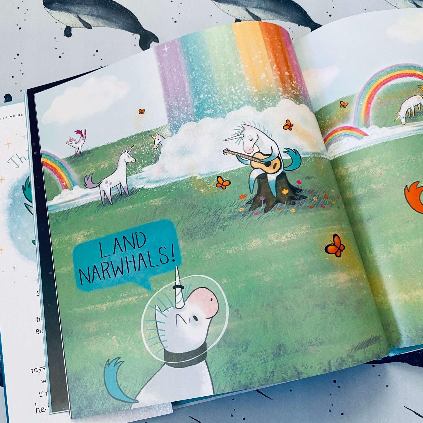 Narwhal Gift Set