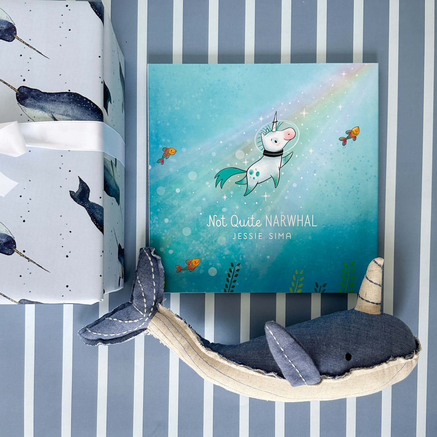 Narwhal Gift Set