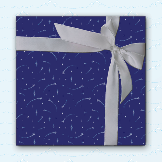 Starfall Wrapping Paper