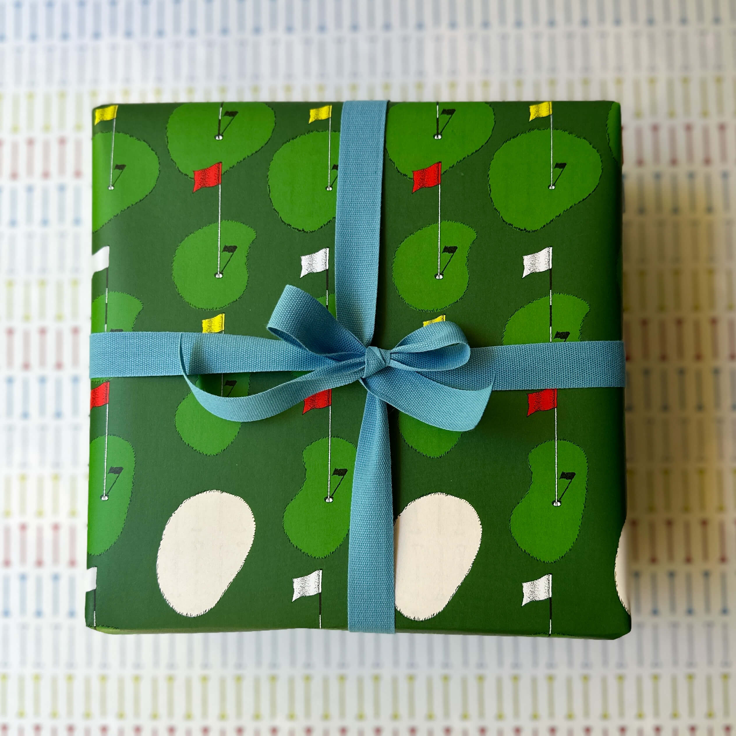 Golf Wrapping Paper – Ballard and Prescott