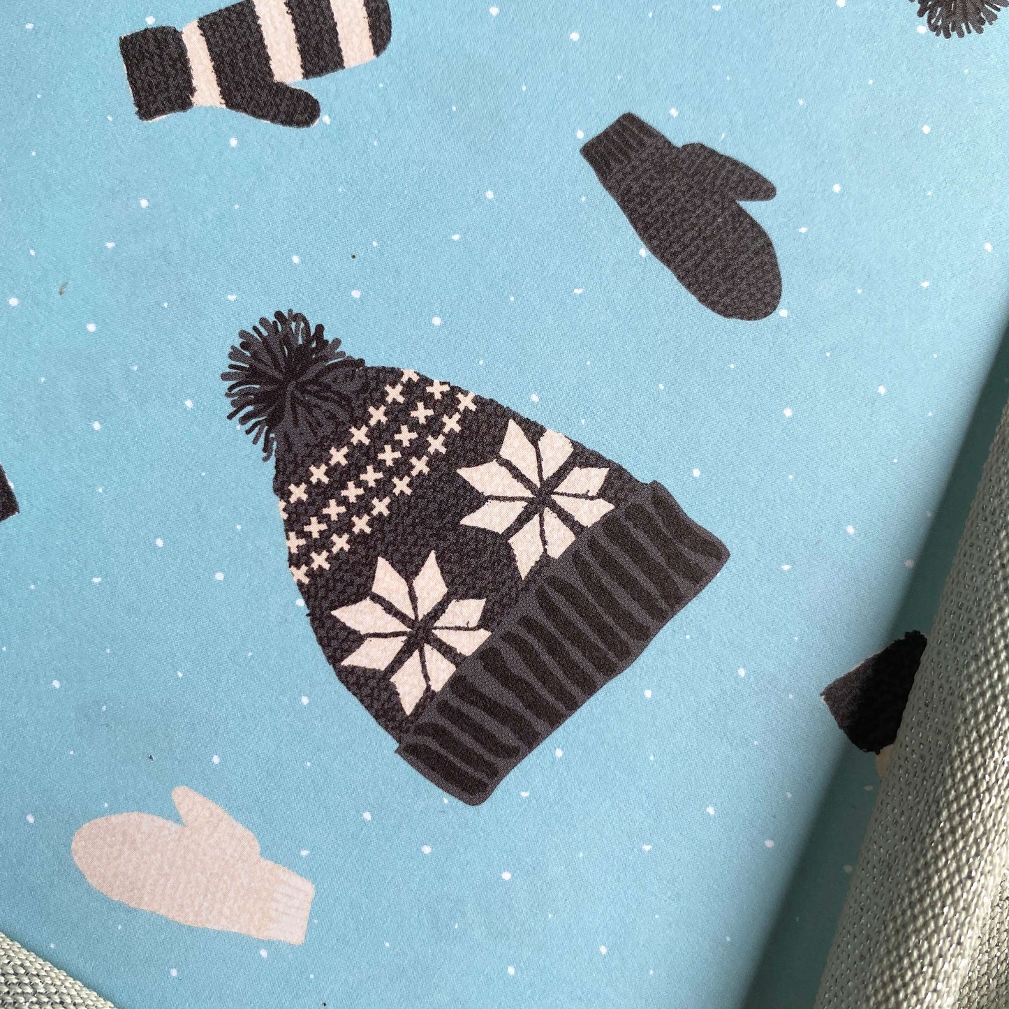 Winter Knits Wrapping Paper and Tags